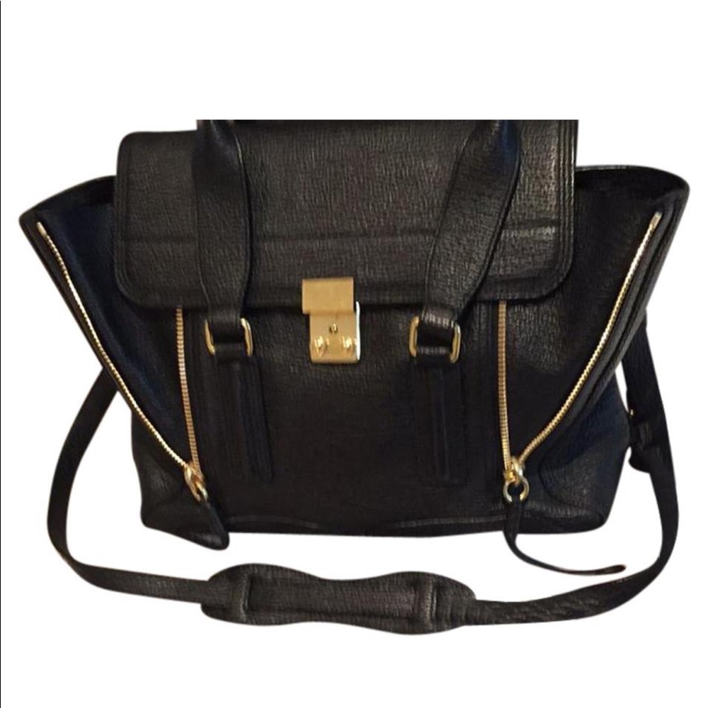 3.1 Phillip Lim Black Pashili